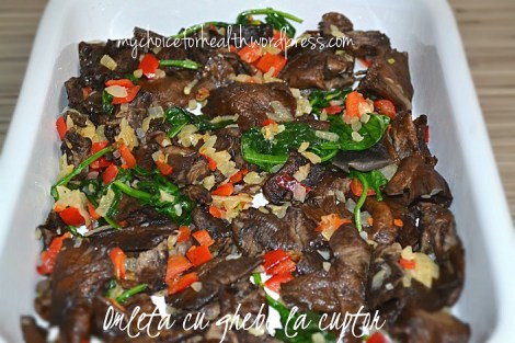 omleta cu ghebe tava 1